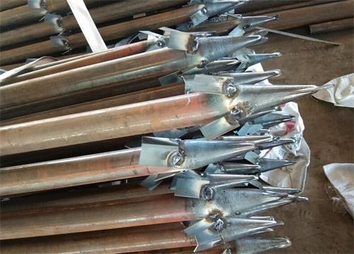 后湖管理区管棚钢花管